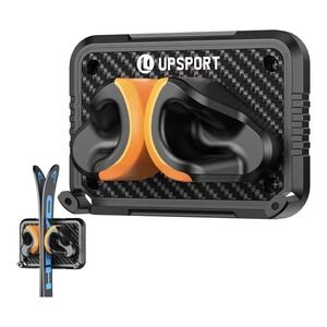 UPSPORT Ski Rack 1Pack, Ski/Snowboard Wall Mount, Skateboard Wall Mount, Fits...